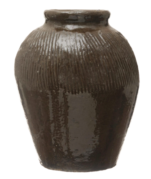 Clay Jar Vase