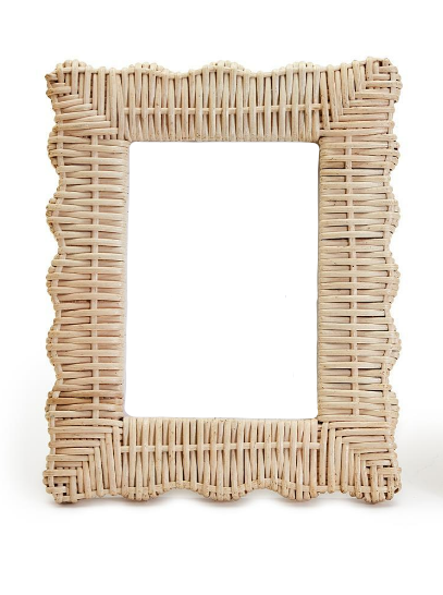 WOVEN RATTAN FRAME