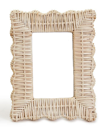 WOVEN RATTAN FRAME