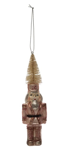 pink nutcracker tree ornament