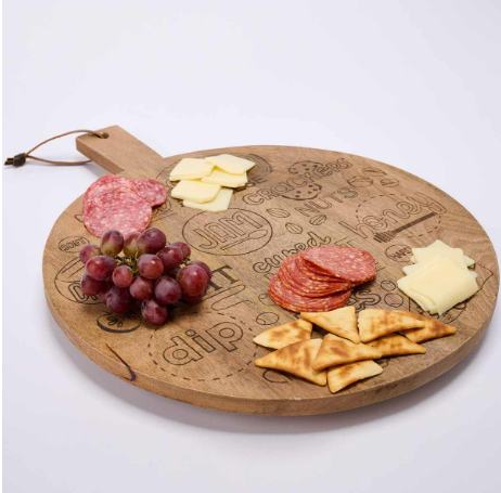 charcuterie lazy susan